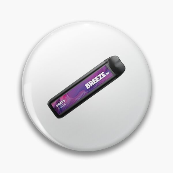 Vape Decoration - Breeze Pro uva Soda Vape suave