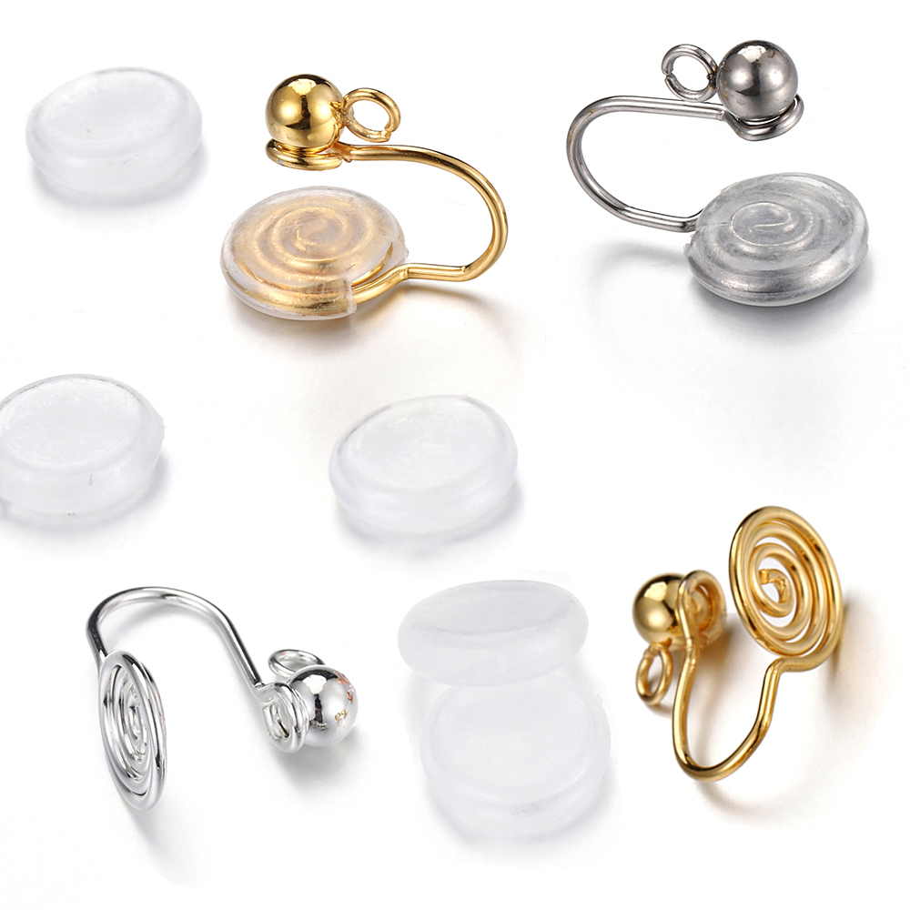Coil Building Kit - Clips para las orejas de acero