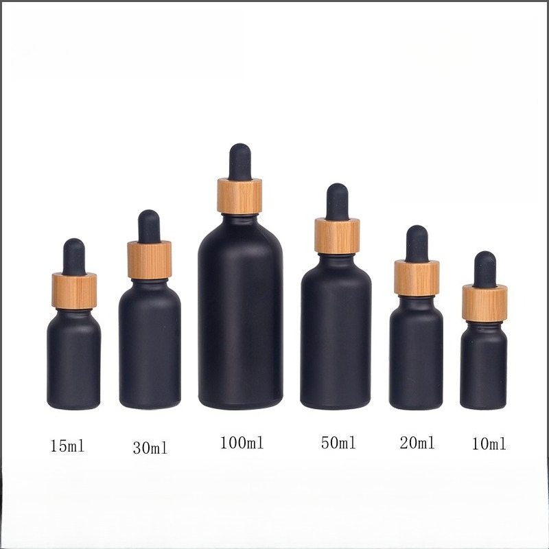Juice Bottle Dropper - 2/5/10 Uds 5/10/15/20/30/50/100ml botella de aceite