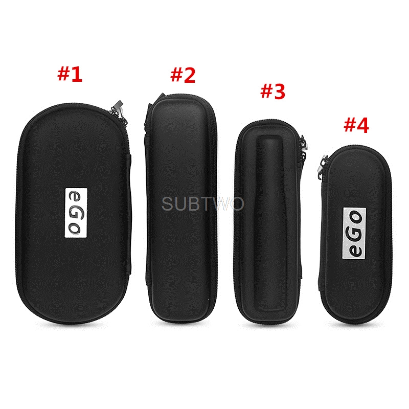 Vape Decoration - Funda de cuero con cremallera Ego