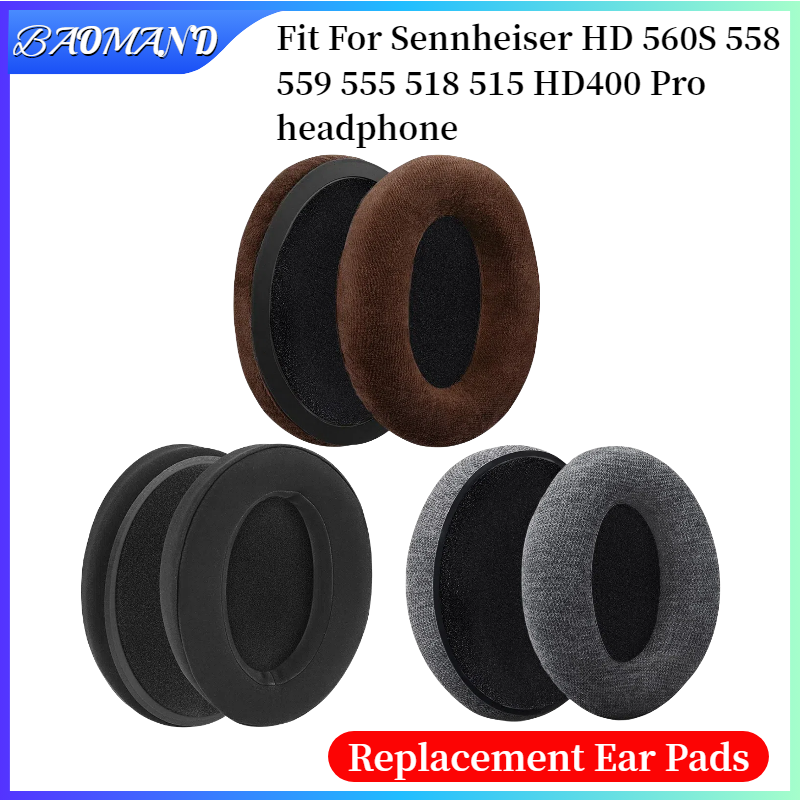 Sennheiser Headphone Hd 560S - Almohadillas para auriculares Sennheiser HD 560S