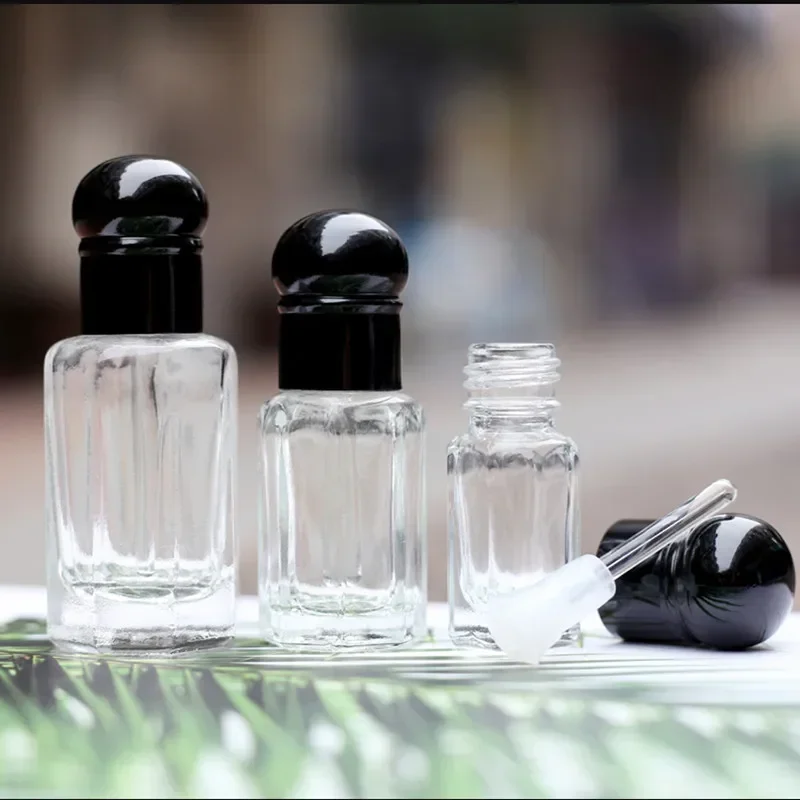 Juice Bottle Dropper - 3ml 6ml 12ml Mini botellas de