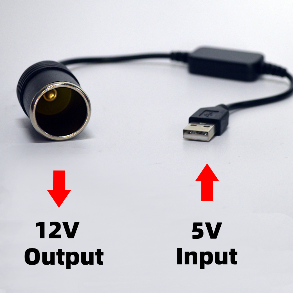 Accessories Experts Vape - QXN-extensor de Cable convertidor de 5V