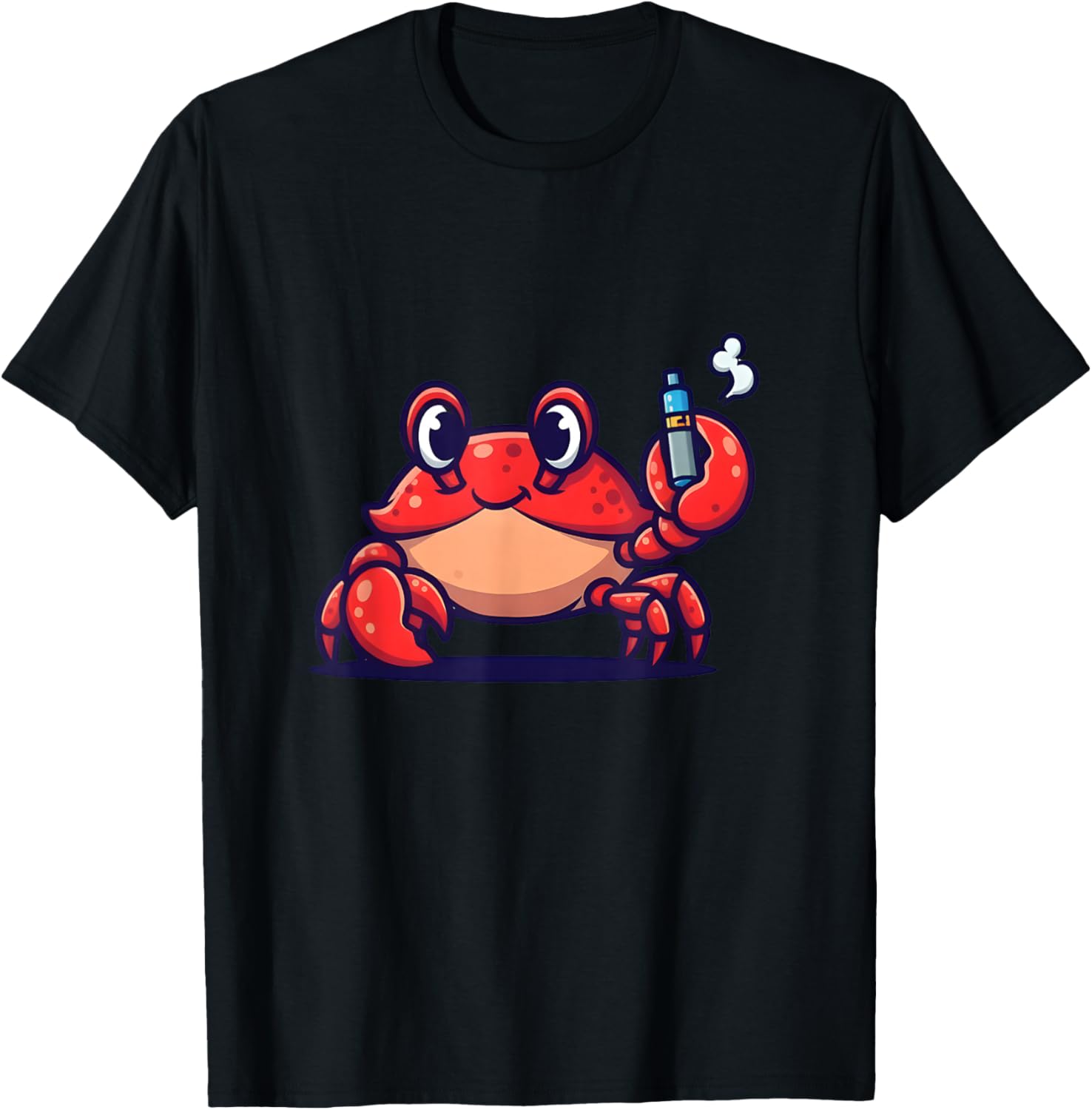 Vaping Shop - Camiseta de moda para hombre con