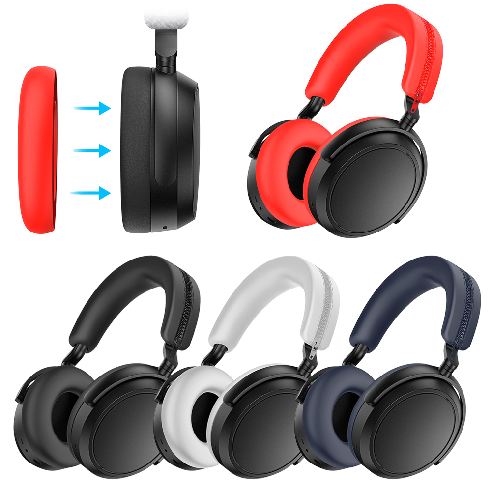 Sennheiser Headphone Momentum 4 - Funda de silicona para auriculares, protector