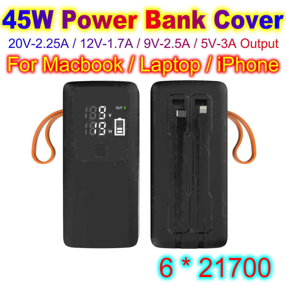 Battery Case Storage - Carcasa de batería de 45W para