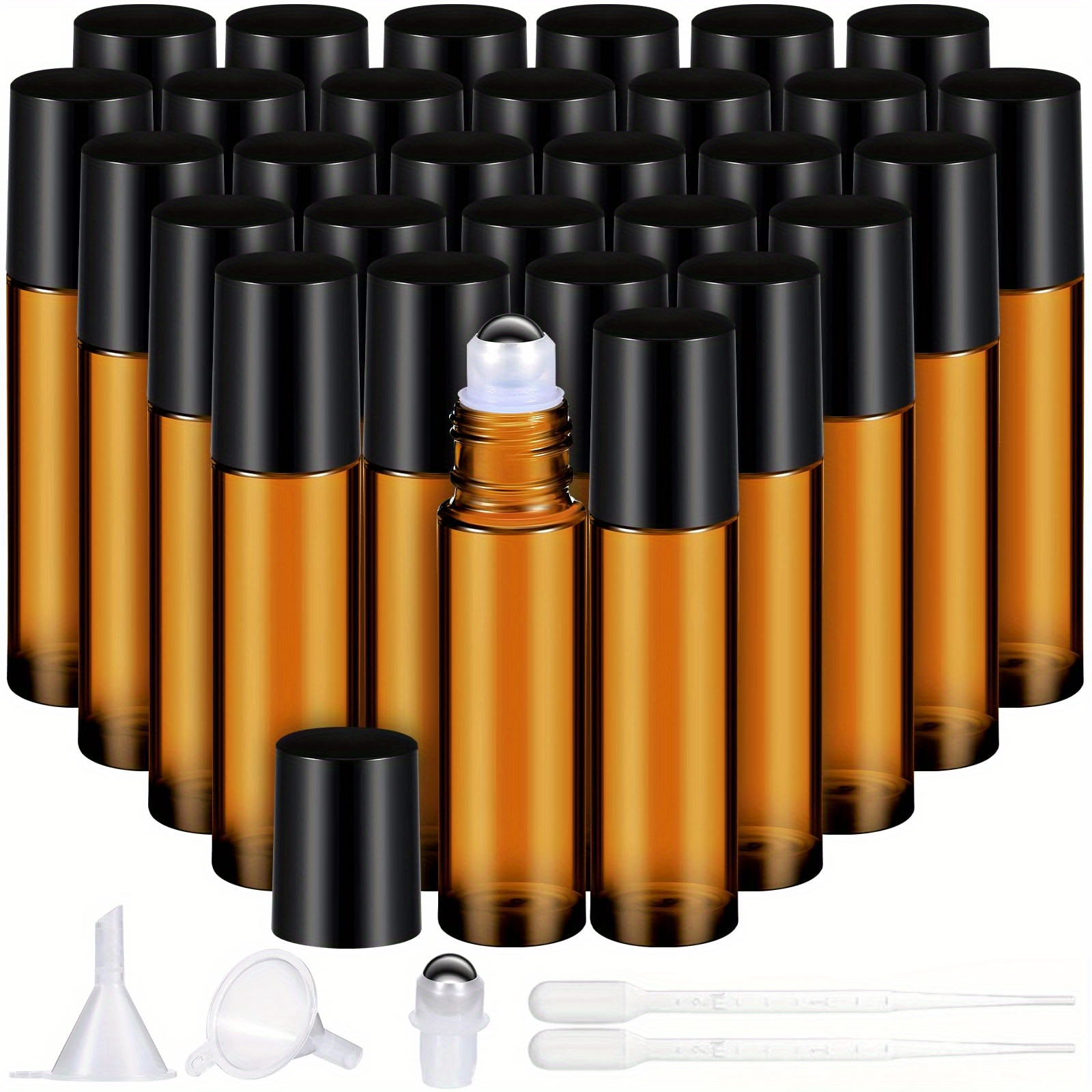 Juice Bottle Dropper - Botella enrollable de vidrio de 8/30