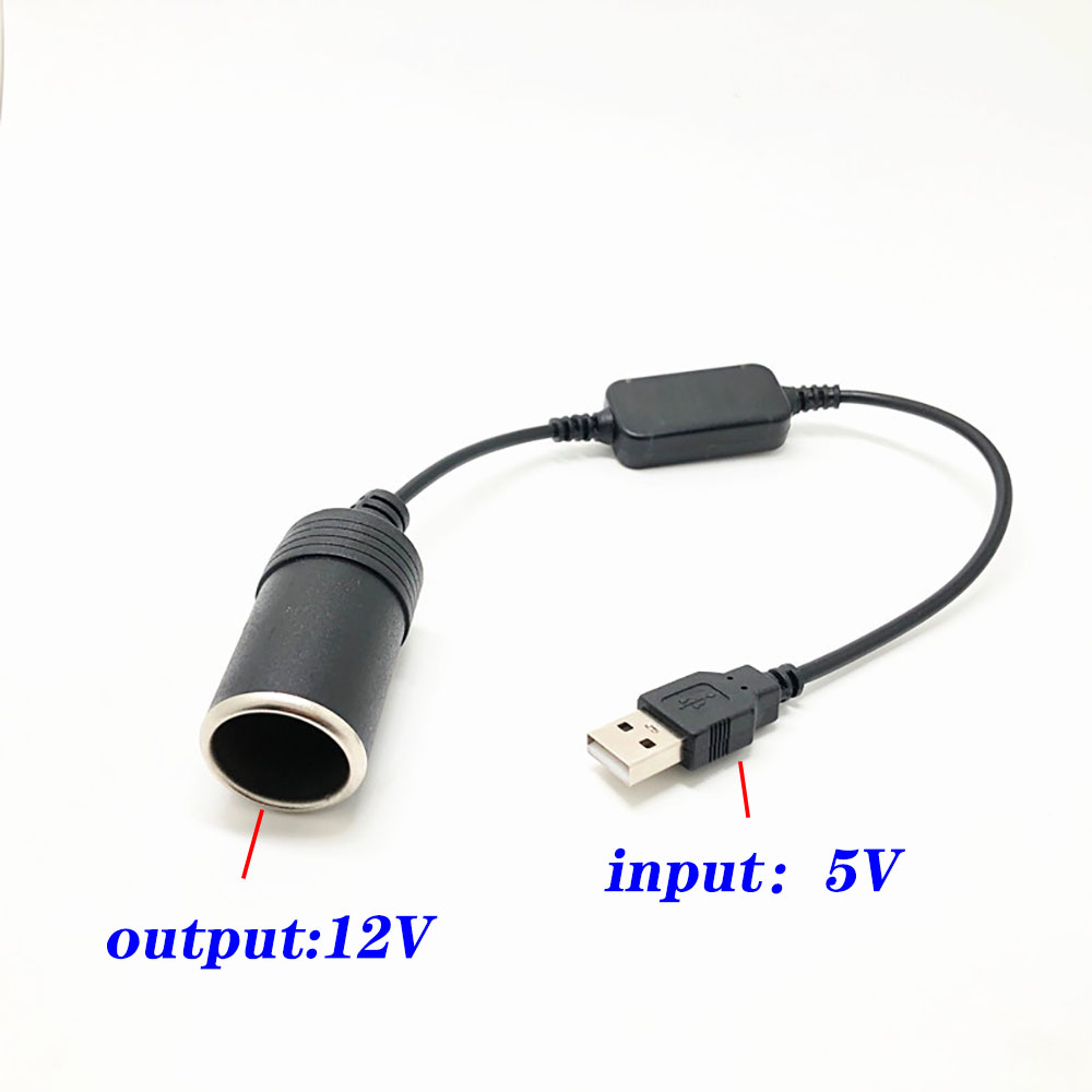 Accessories Experts Vape - 5V 2A USB a 12V enchufe