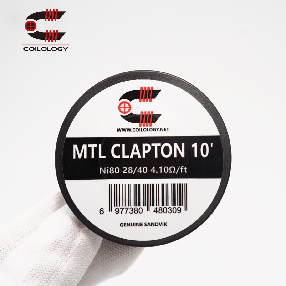 Coil Building Kit - Coilology RDL/MTL Clapton Ni80/SS316L/KA1 Cable híbrido