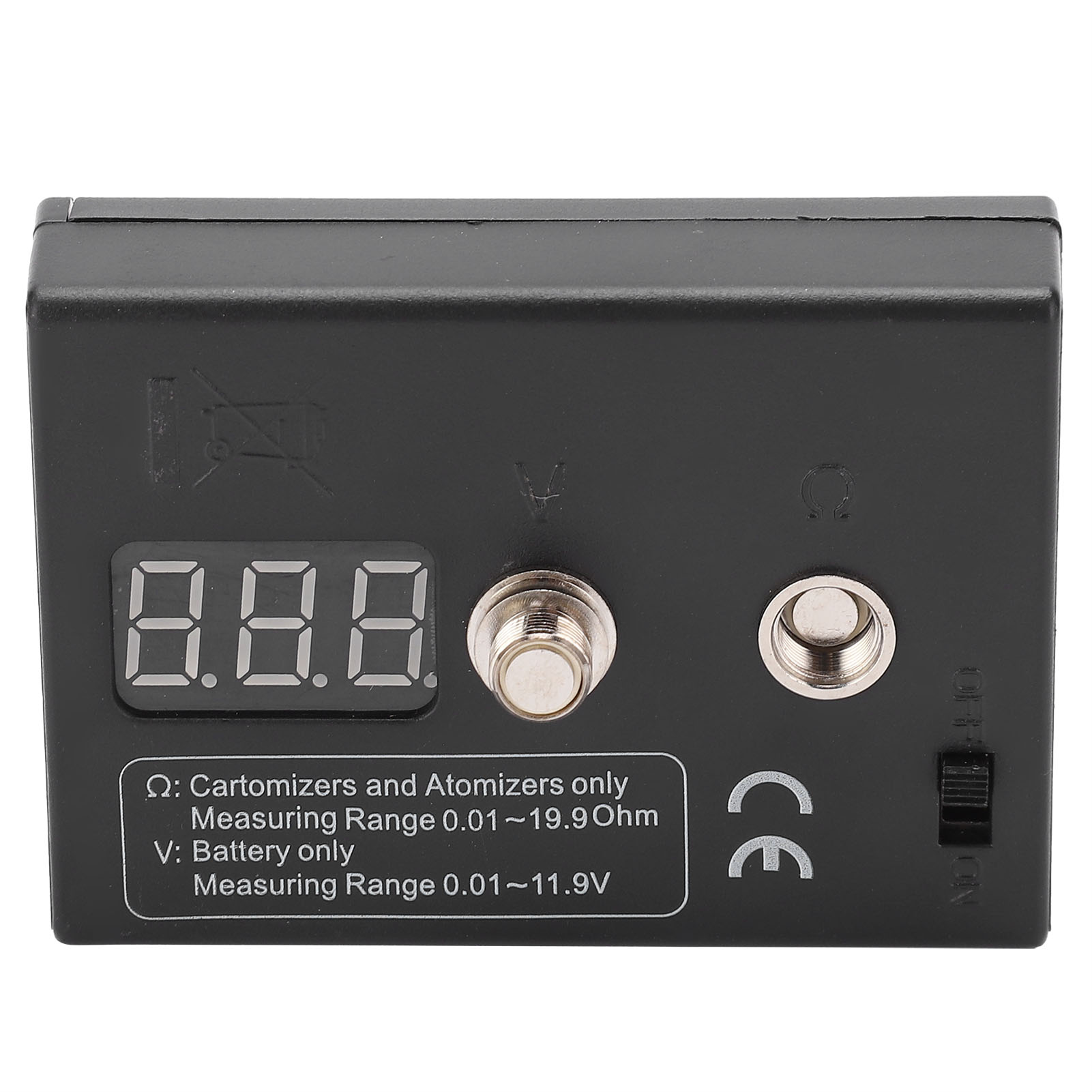 Medidor de Resistencia OHM de  - Ohm Meter Reader reseña y precio