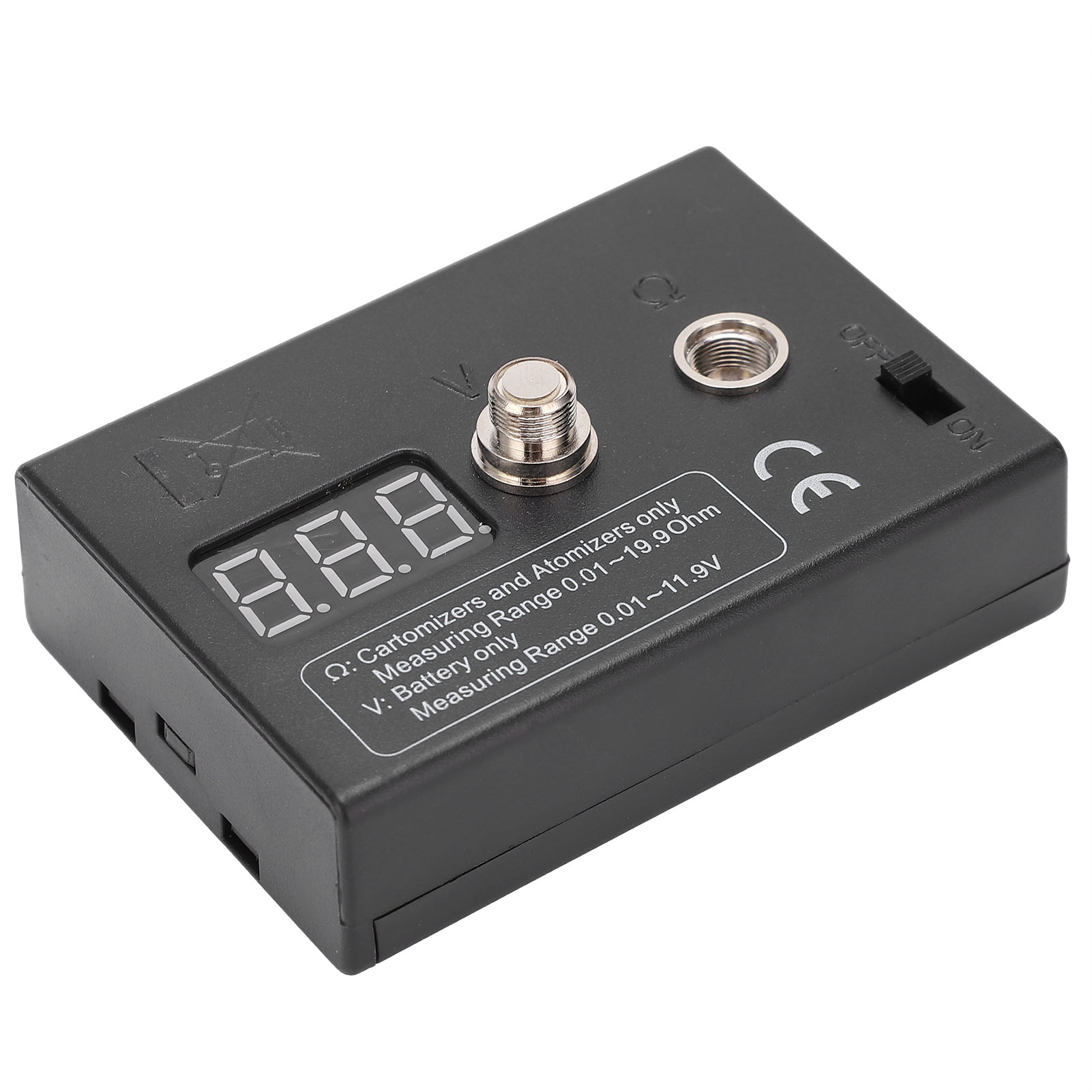 Medidor de Resistencia OHM de  - Ohm Meter Reader reseña y precio