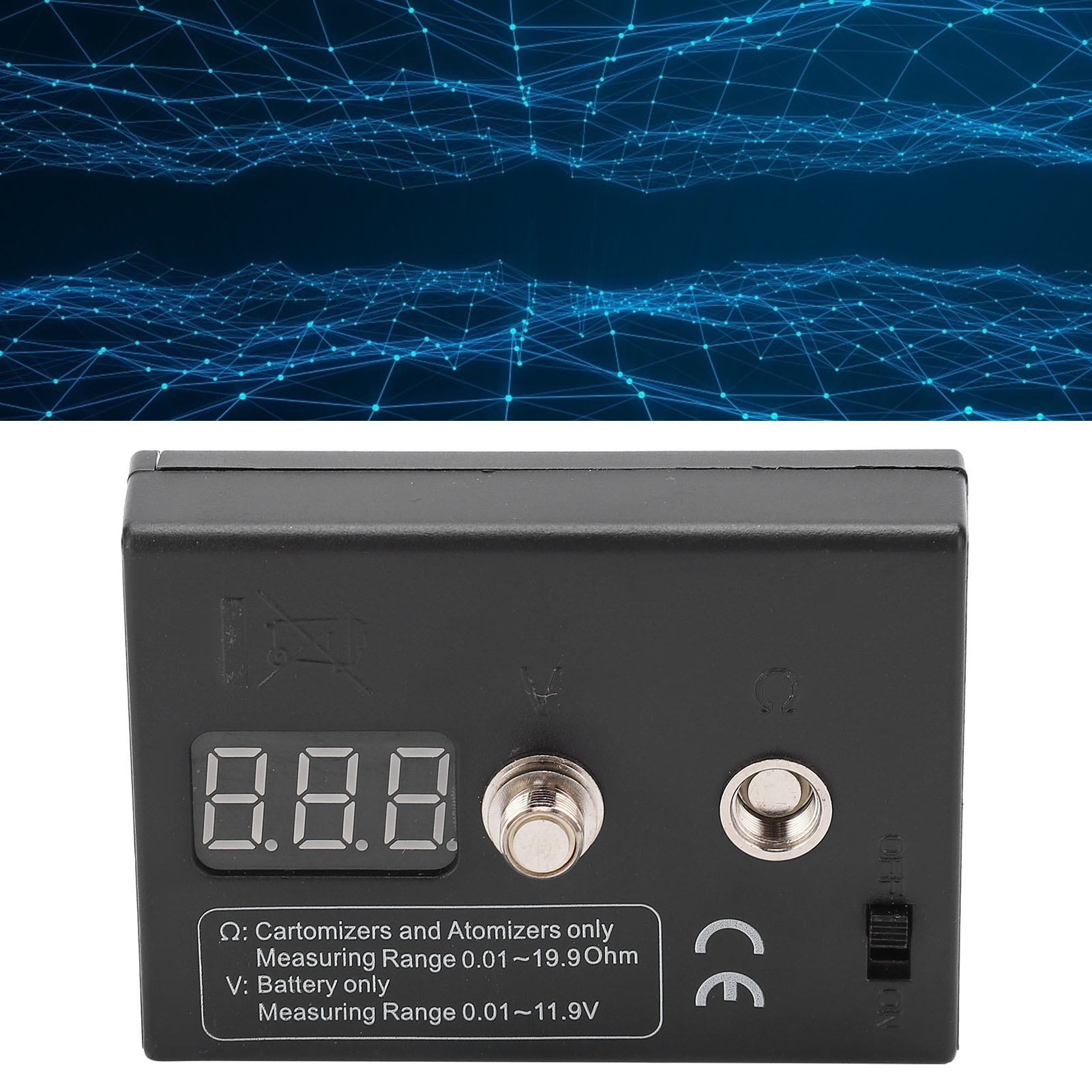 Medidor de Resistencia OHM de  - Ohm Meter Reader reseña y precio