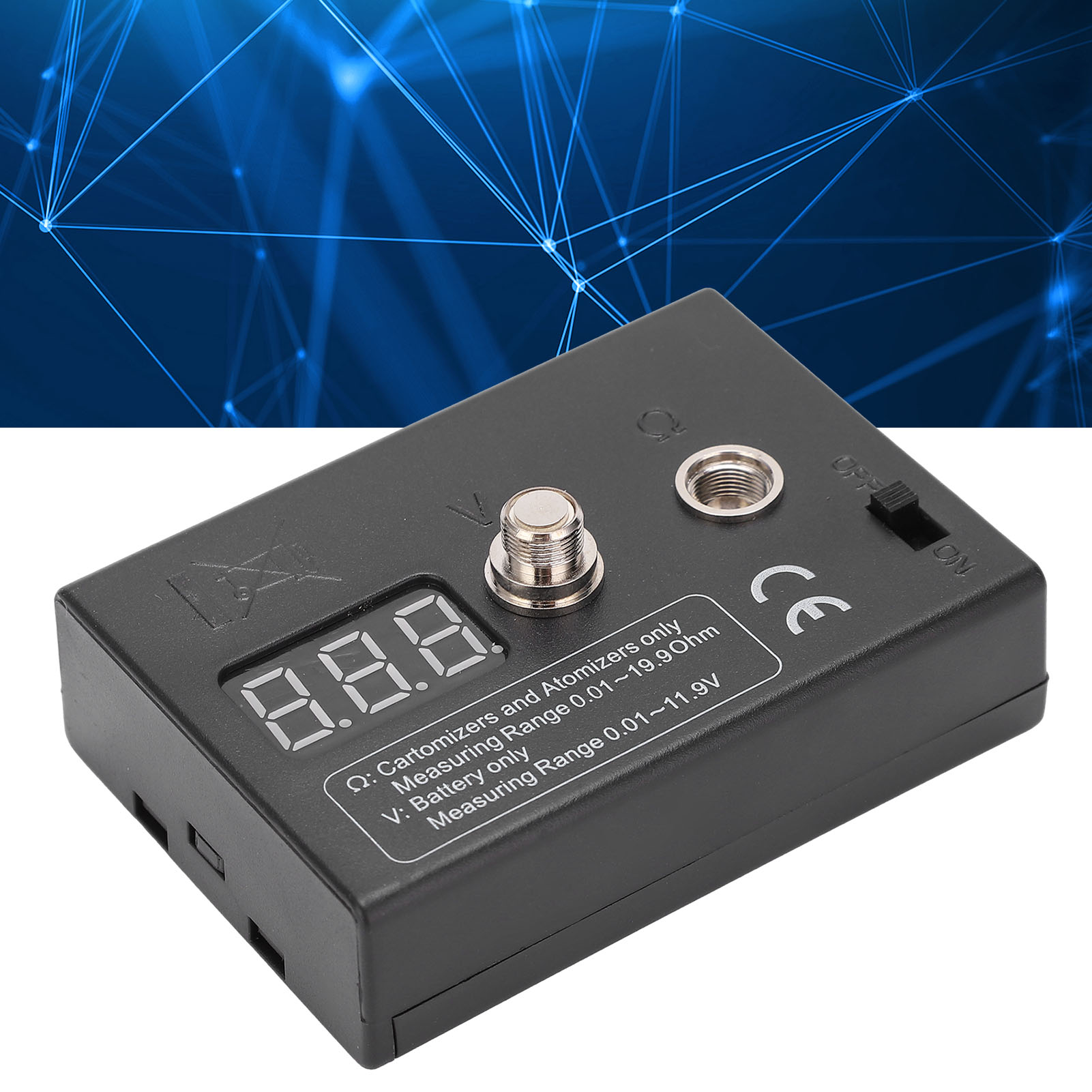Medidor de Resistencia OHM de  - Ohm Meter Reader reseña y precio