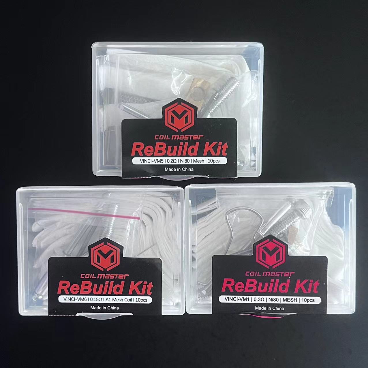 Kit de reconstrucción DIY para - Coil Building Kit reseña y precio