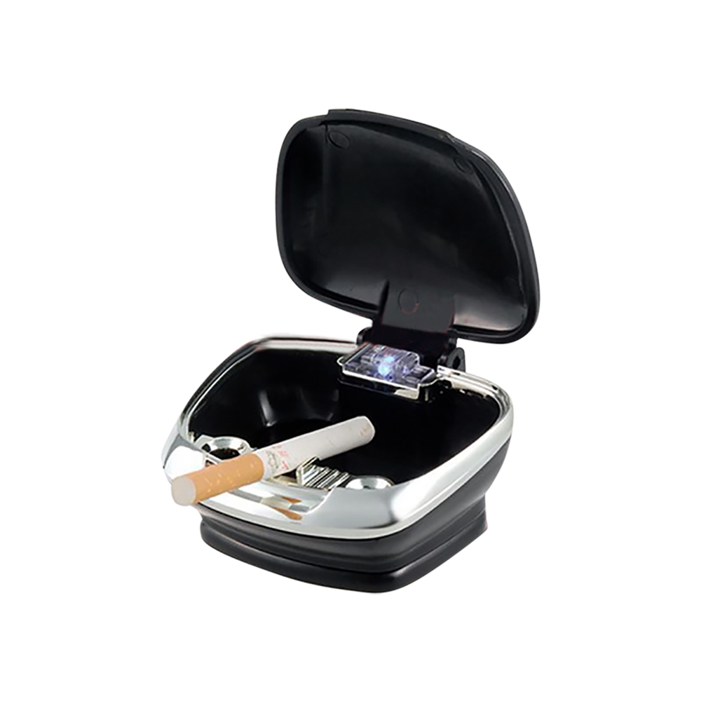 Cenicero de coche con luz LED, - Vape Decoration reseña y precio
