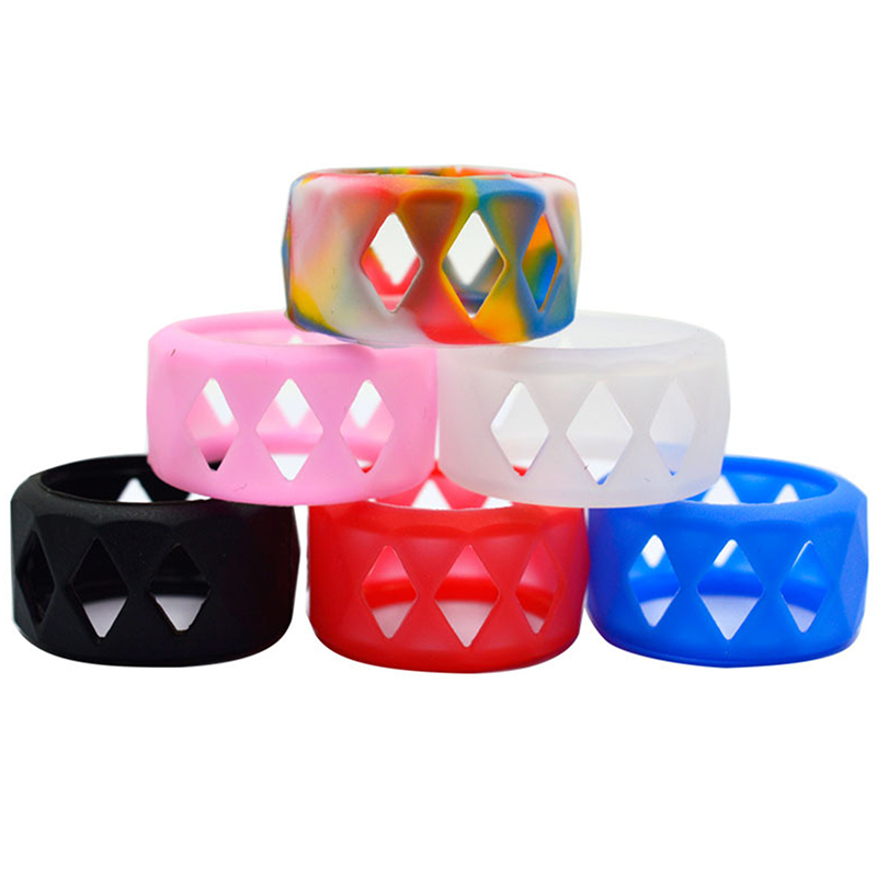 Cubierta protectora de tubo de - Vape Band Silicone reseña y precio