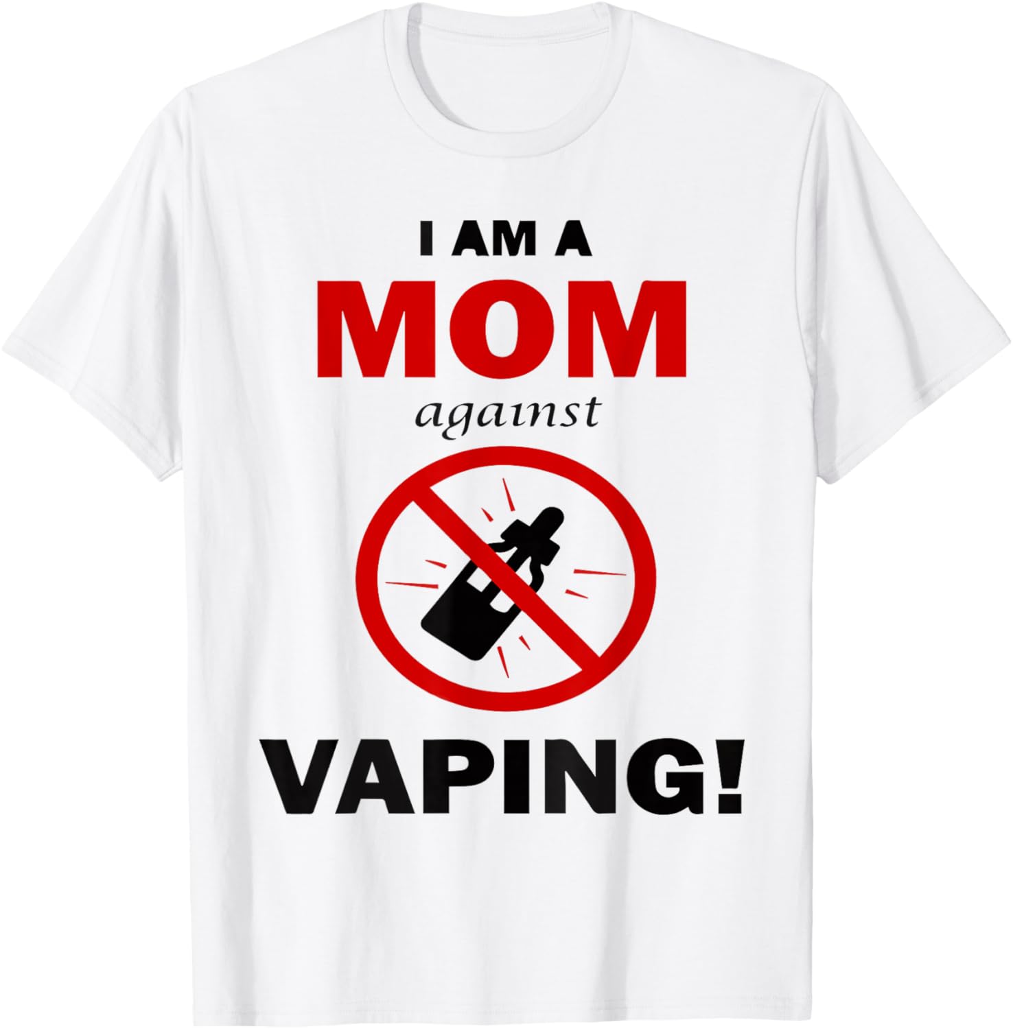 Mom Against Vaping Anti Vaping - Vaping Shop reseña y precio