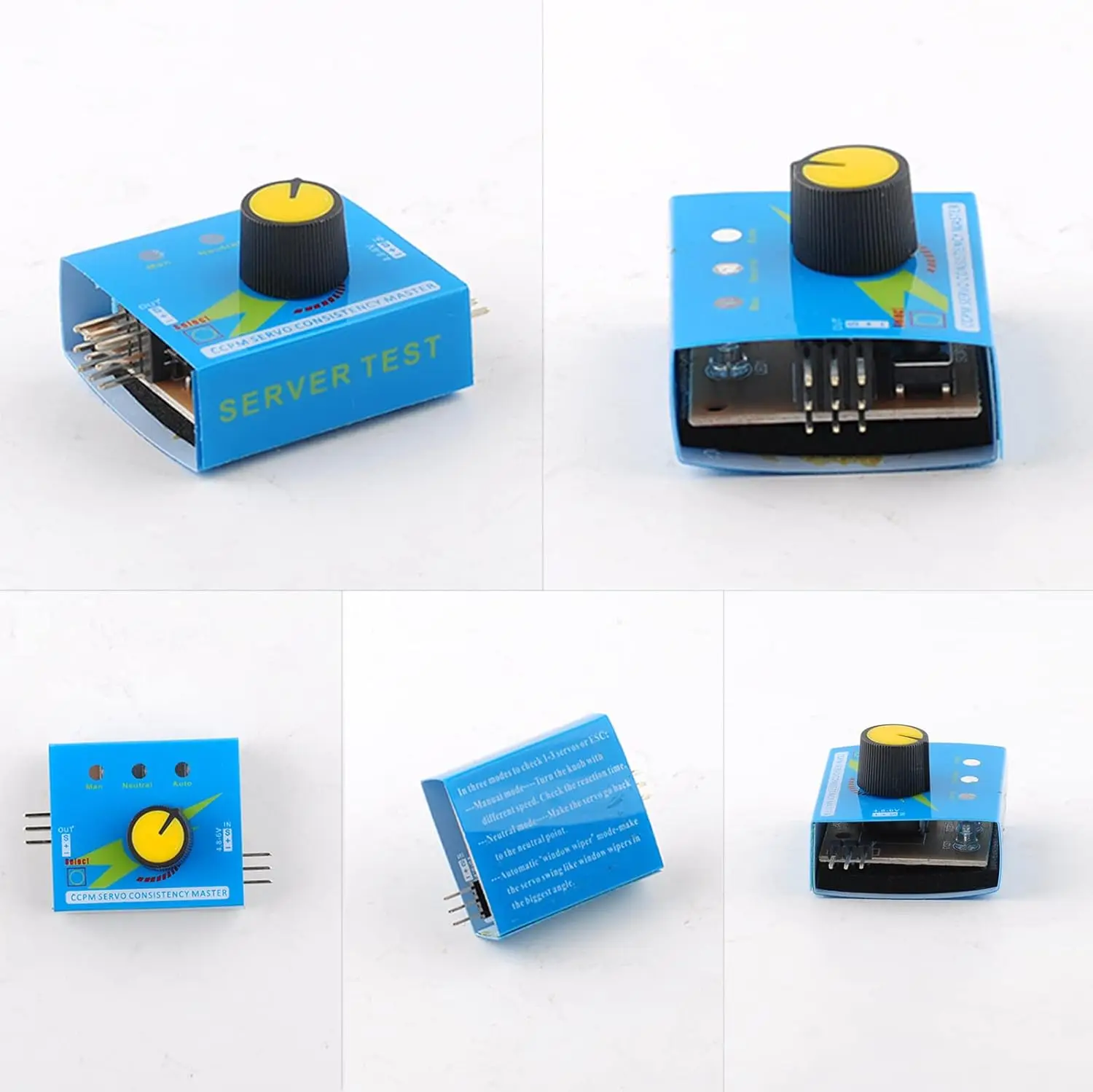 Servobador 3CH Digital ESC con - Battery Case Storage reseña y precio