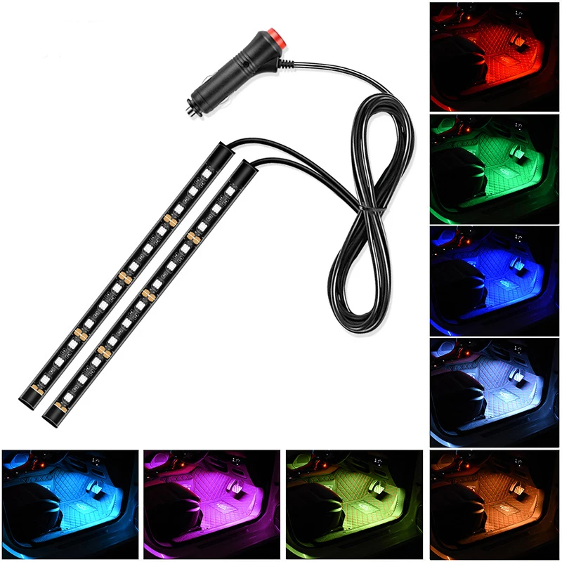 Lámpara de tira de 12LED, ence - Vape Decoration reseña y precio