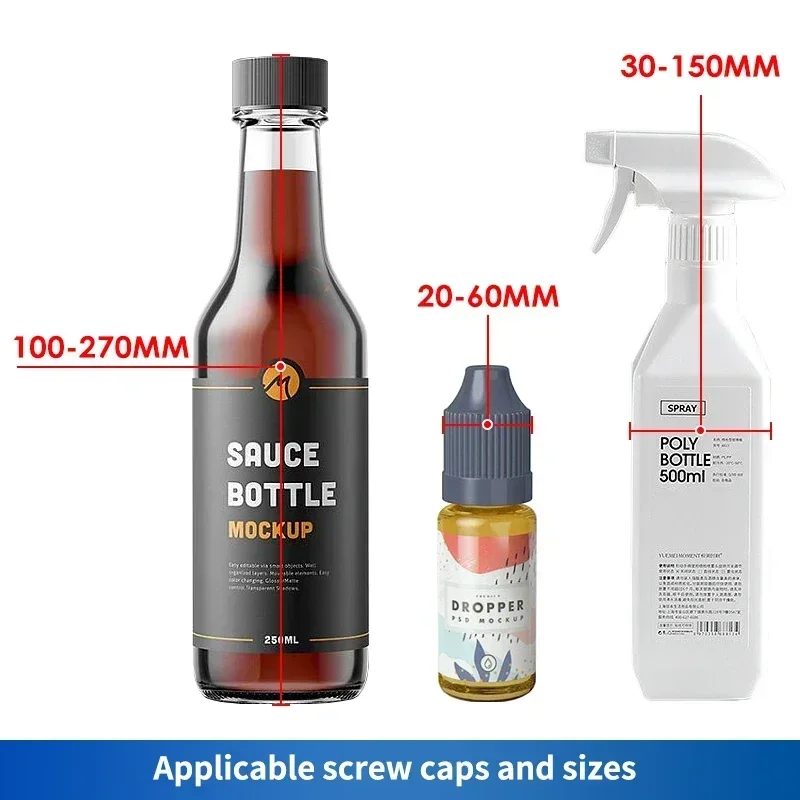 Máquina Tapadora de Botellas Z - Juice Bottle Dropper reseña y precio