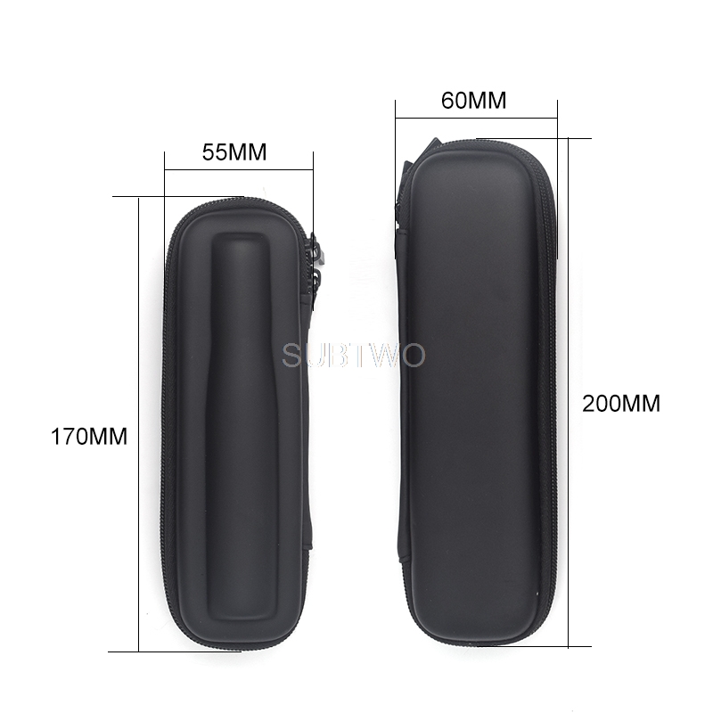 Funda de cuero con cremallera  - Vape Decoration reseña y precio