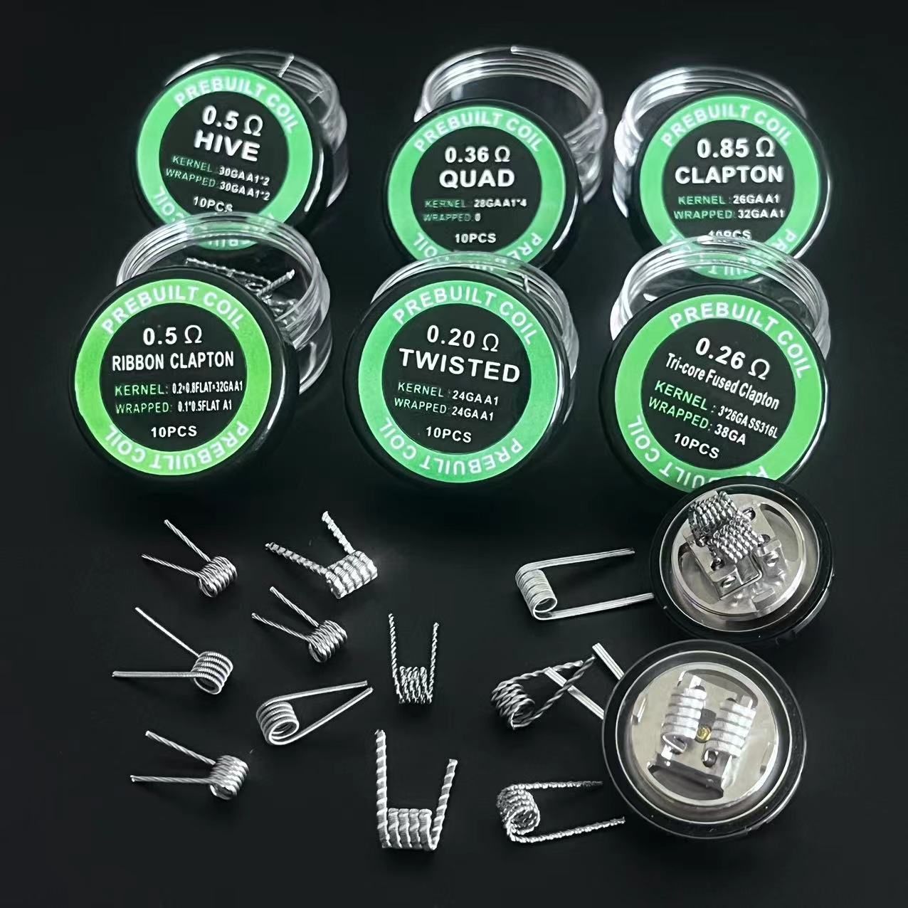 50 uds/30 uds/20 piezas Uds/10 - Clapton Wire Pre Built reseña y precio