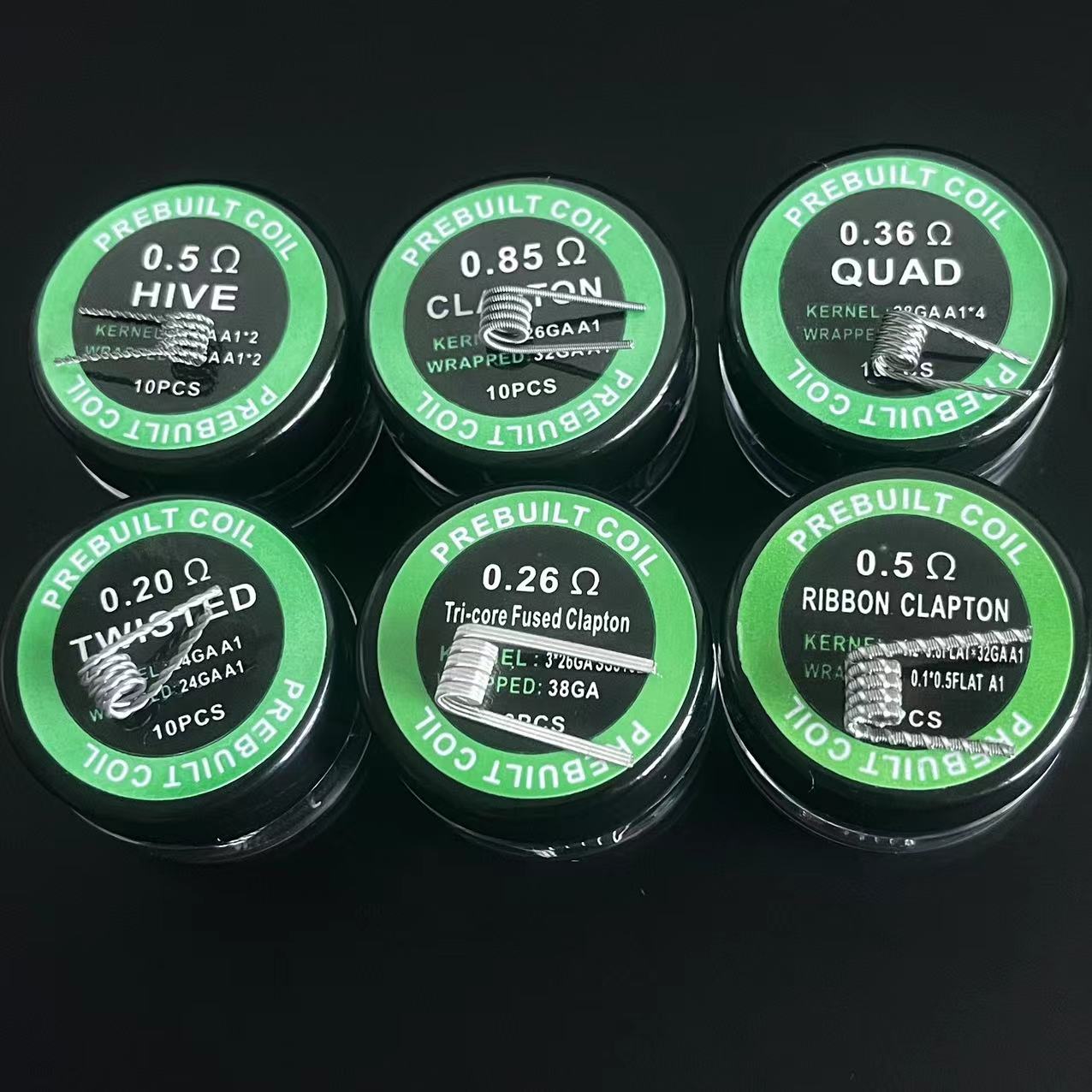 50 uds/30 uds/20 piezas Uds/10 - Clapton Wire Pre Built reseña y precio