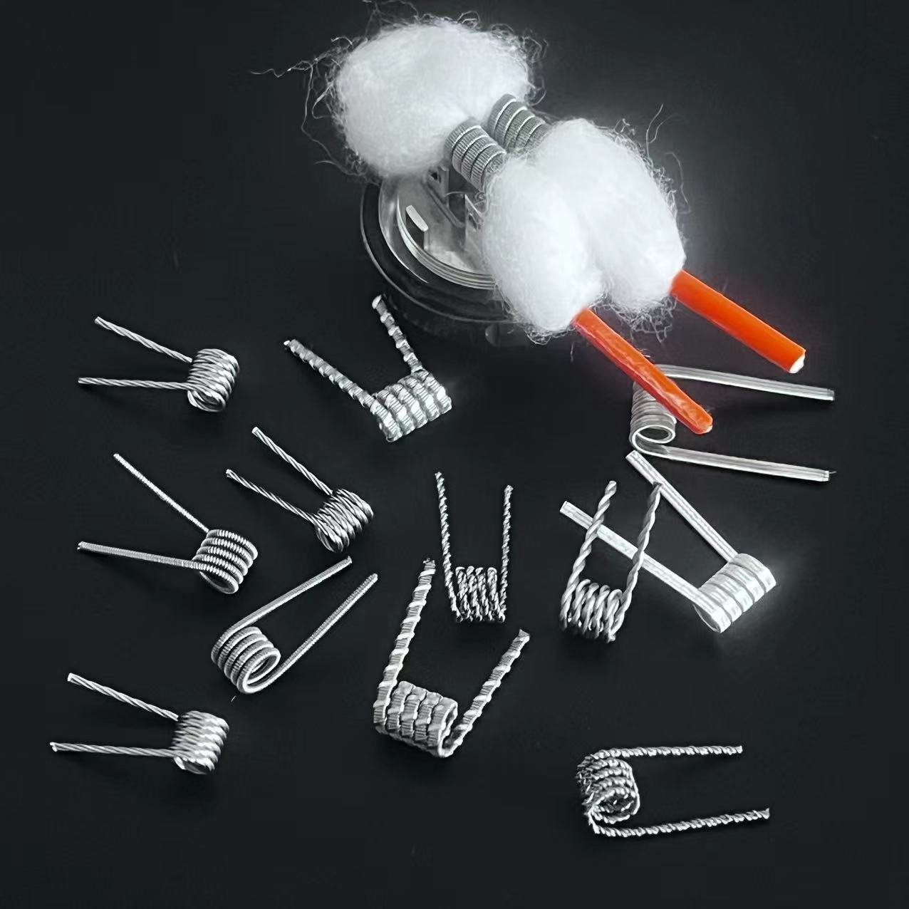 50 uds/30 uds/20 piezas Uds/10 - Clapton Wire Pre Built reseña y precio