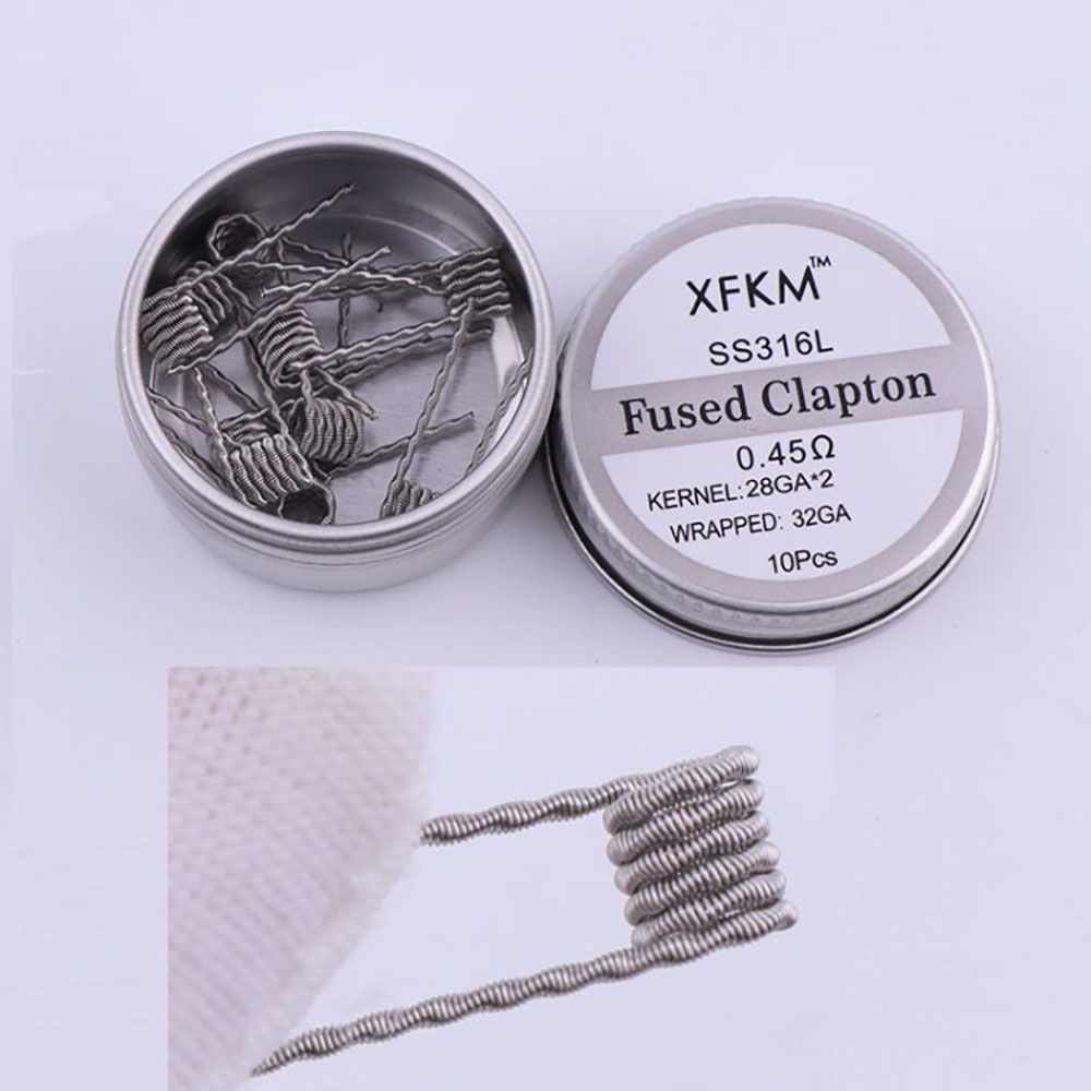 Bobina preconstruida Alien Cla - Clapton Wire Pre Built reseña y precio