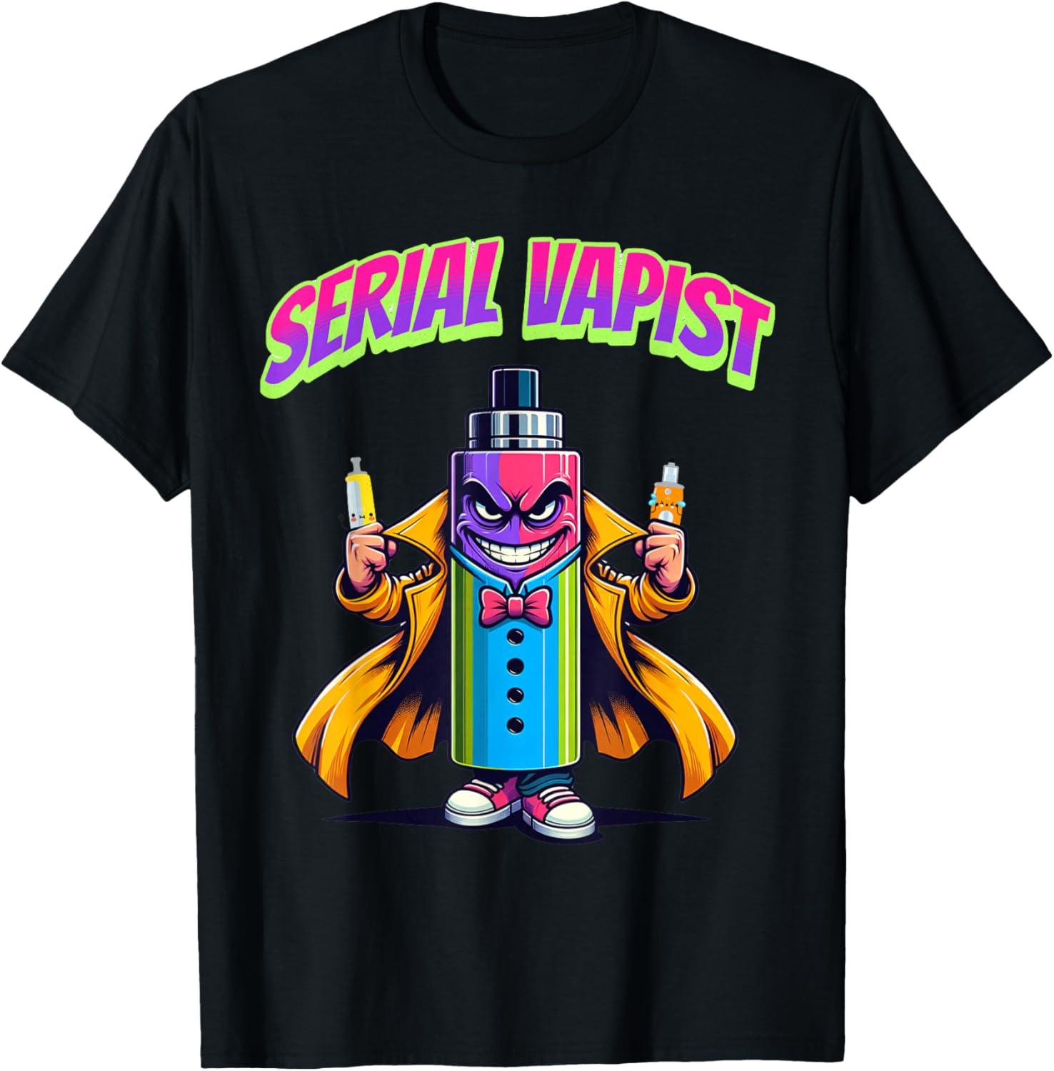 Serial Vapist Cartoon Vape Mod - Vaping Shop reseña y precio