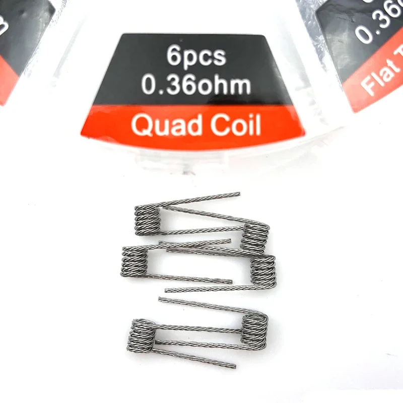 Bobina Preconstruida 8 Tipos A - Clapton Wire Pre Built reseña y precio