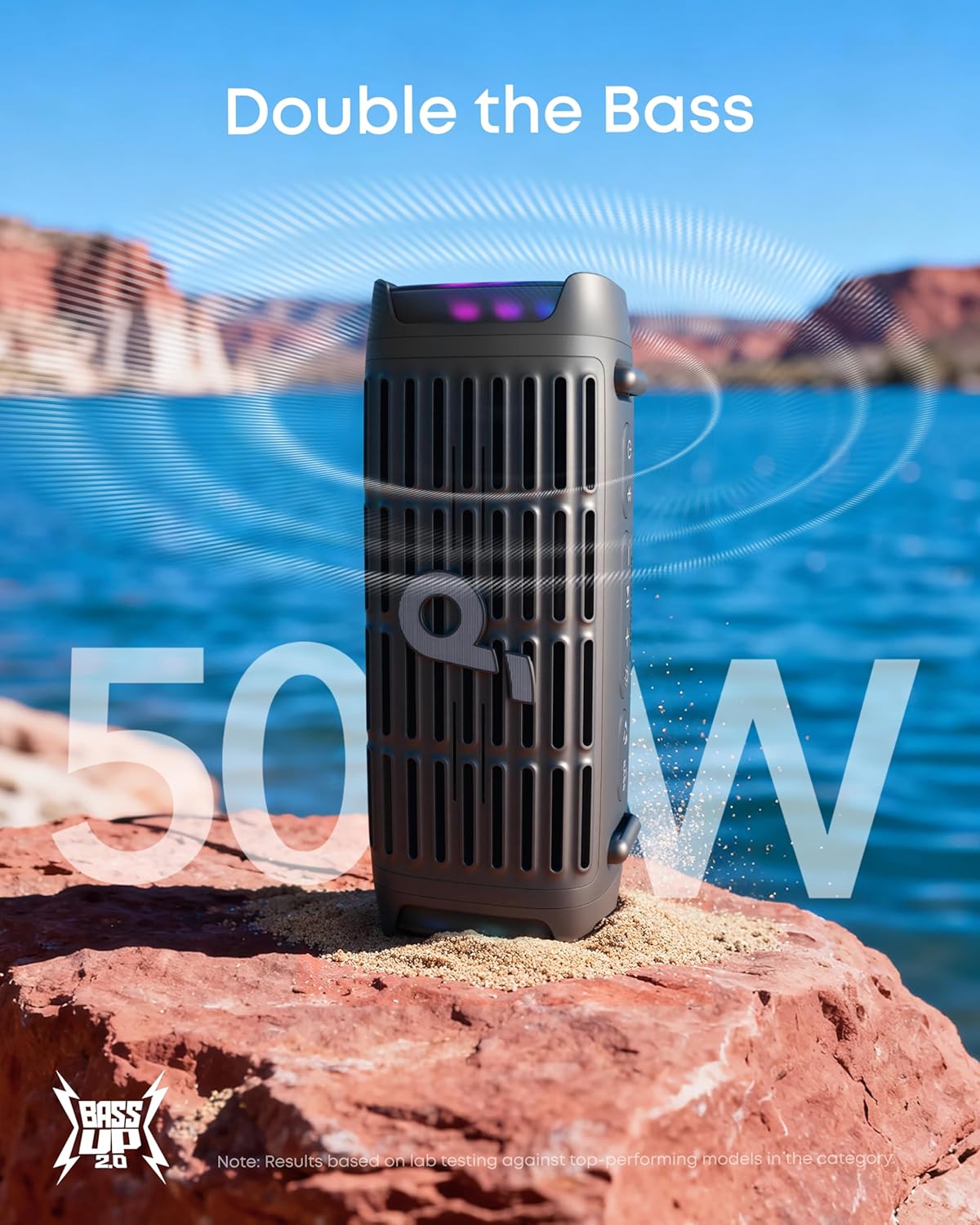 Soundcore Boom 3i de Anker, Al - Anker Speaker Soundcore Boom 2 reseña y precio