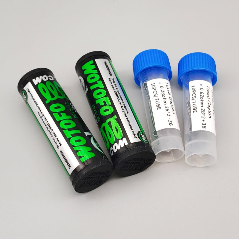 Bobinas de Calentamiento Ni80  - Clapton Wire Pre Built reseña y precio