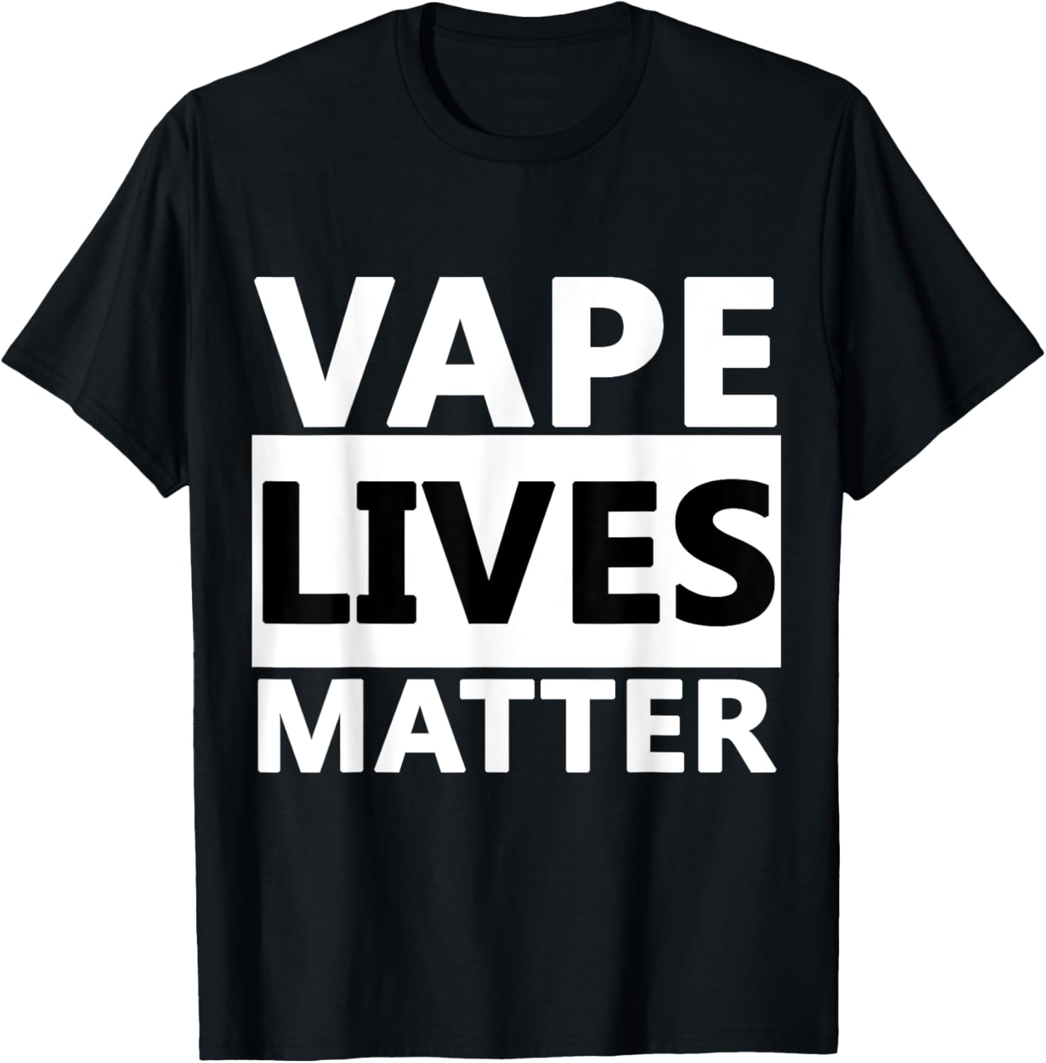 Vape Lives Matter Camiseta de  - Vaping Shop reseña y precio