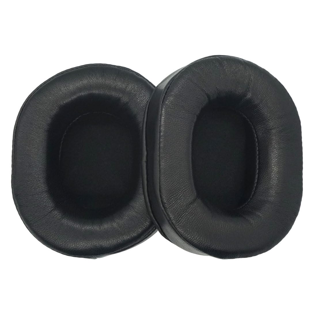 Almohadillas de piel de corder - Audio Technica Headphone Ath-M20X reseña y precio
