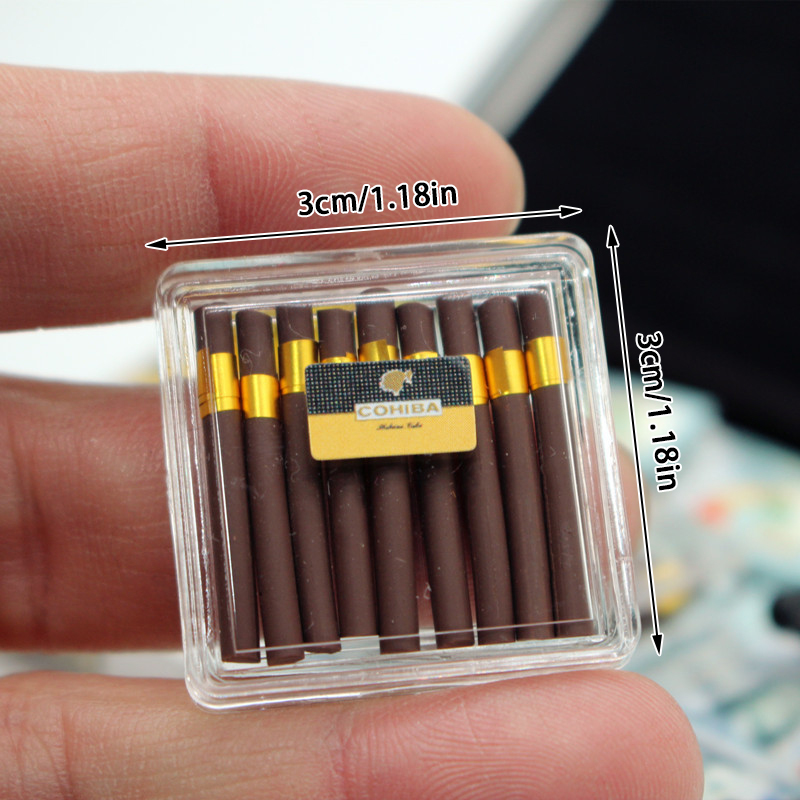 Caja de cigarros de simulación - Vape Decoration reseña y precio