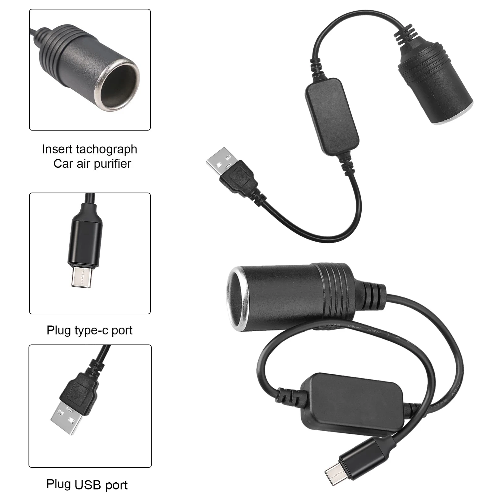 Adaptador de encendedor de cig - Accessories Experts Vape reseña y precio