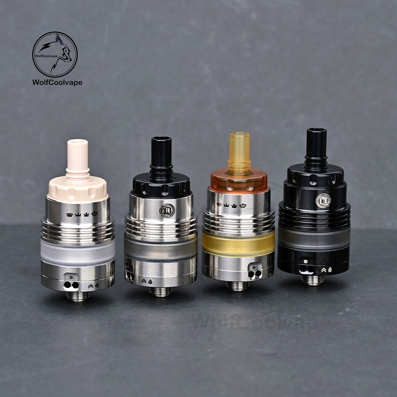Wolfcoolvape Monarchy OST RTA  - Vaping Air reseña y precio