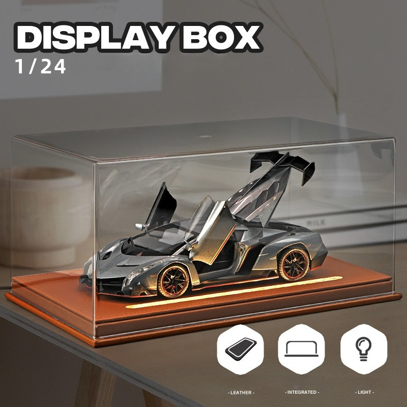 Caja expositora acrílica con l - Battery Case Storage reseña y precio