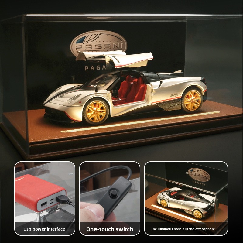 Caja expositora acrílica con l - Battery Case Storage reseña y precio
