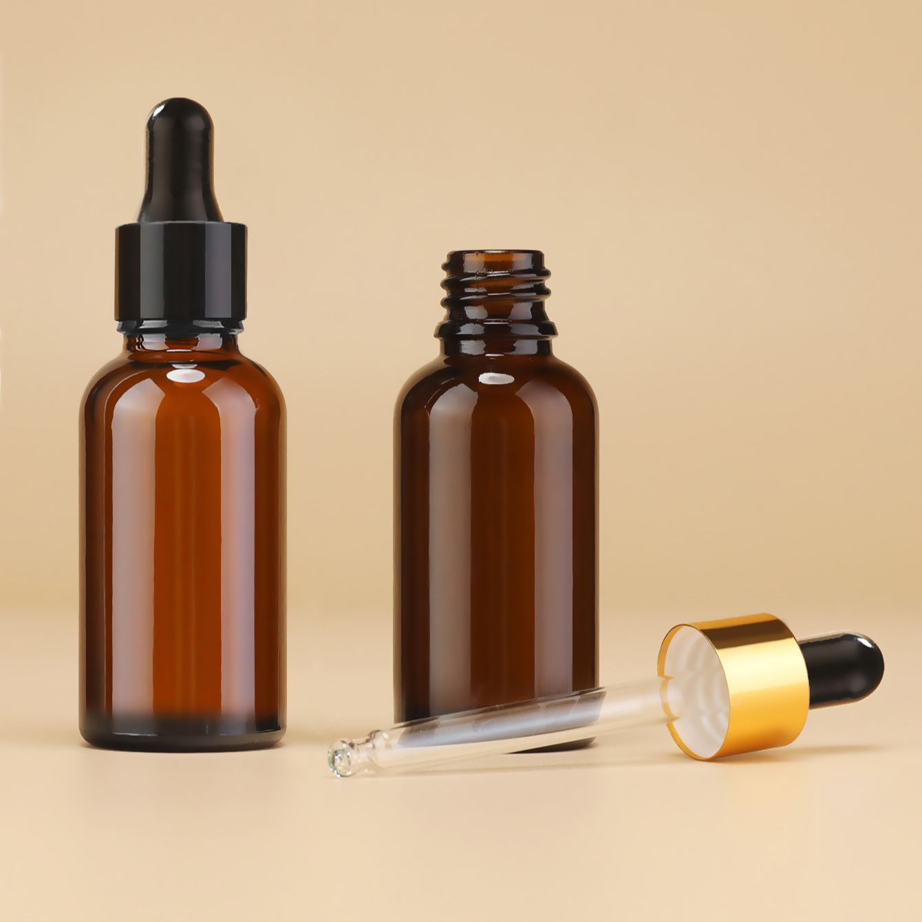 El frasco cuentagotas de vidri - Juice Bottle Dropper reseña y precio