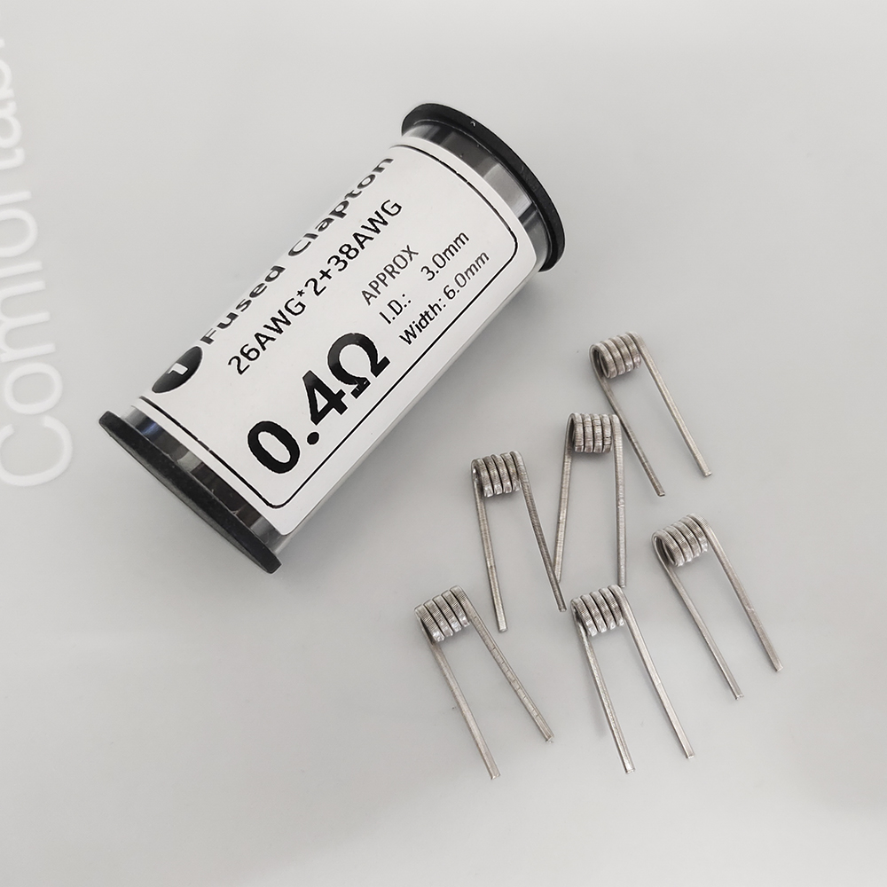 6 piezas de resistencias Ni80  - Coil Building Kit reseña y precio