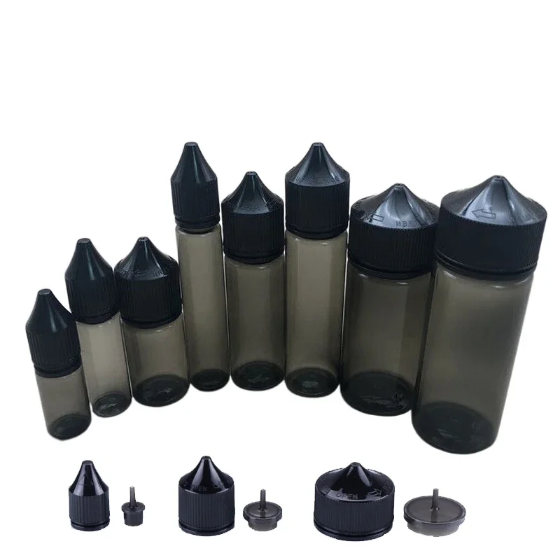 5 uds 10/15/30/60/100/120ml bo - Juice Bottle Dropper reseña y precio