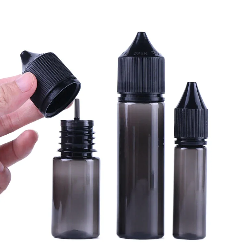 5 uds 10/15/30/60/100/120ml bo - Juice Bottle Dropper reseña y precio