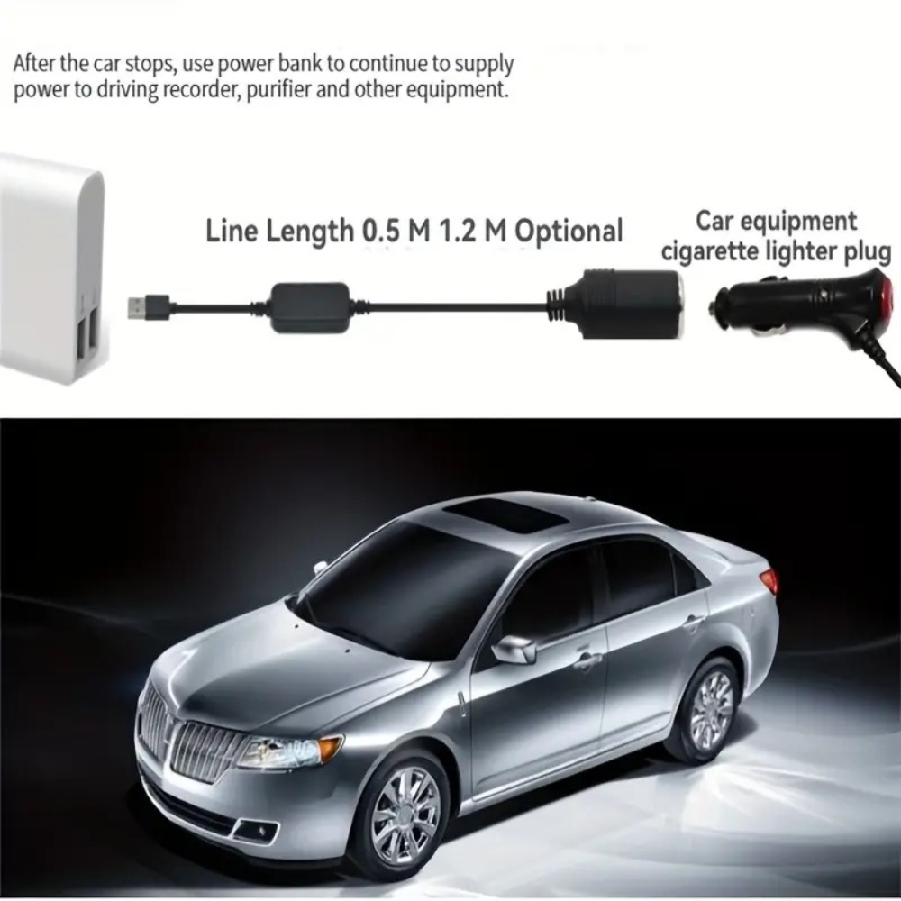 1 unidad 5V 2A USB a 12V enchu - Accessories Experts Vape reseña y precio