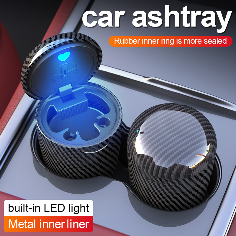 Cenicero para Auto con Apertur - Vape Decoration reseña y precio