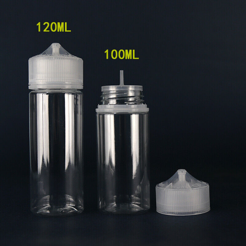 5 uds 30ml/60ml/100ml/120ml pl - Juice Bottle Dropper reseña y precio