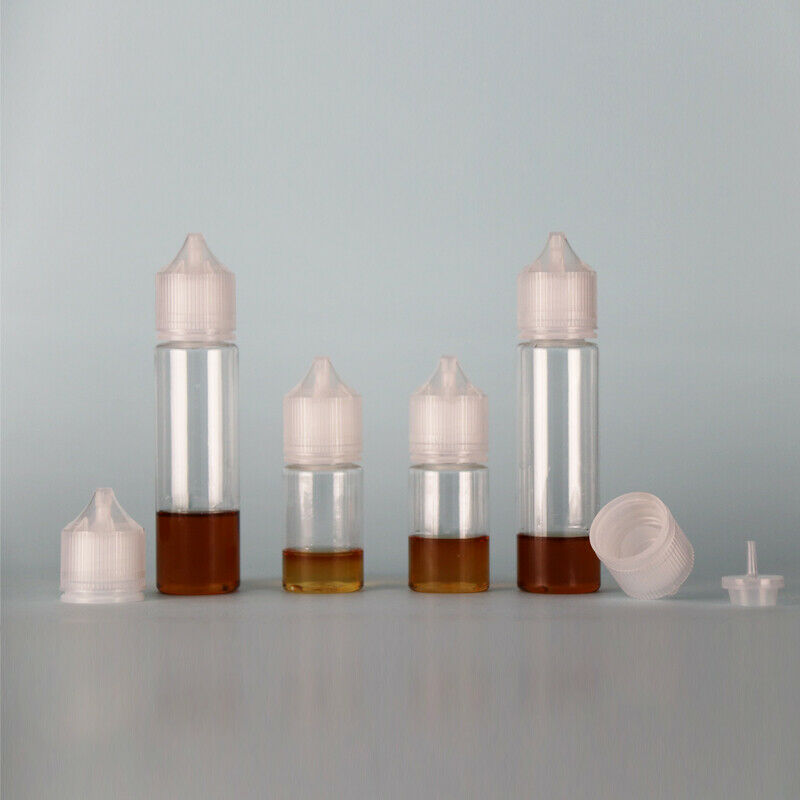 5 uds 30ml/60ml/100ml/120ml pl - Juice Bottle Dropper reseña y precio