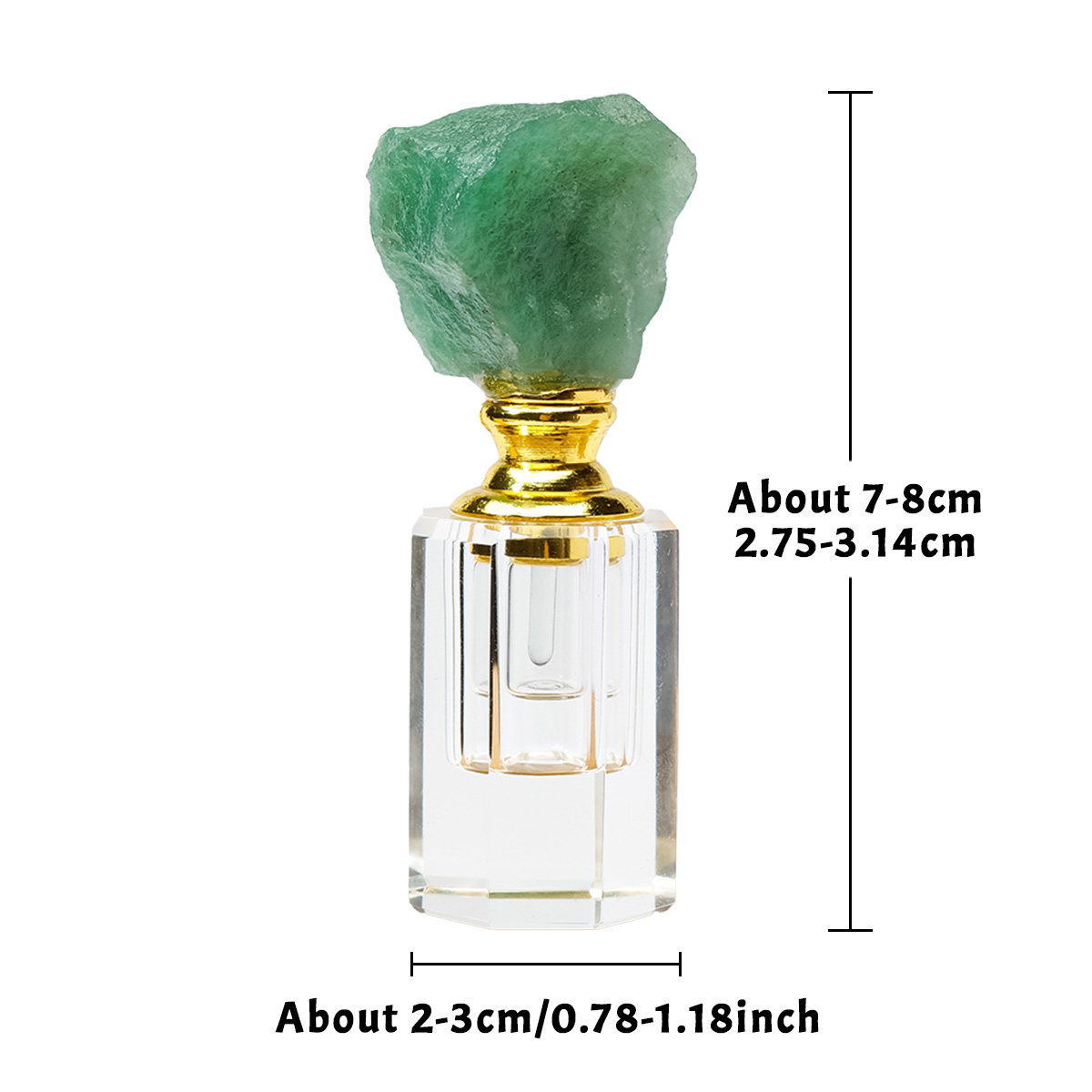 Botella de aceite esencial de  - Juice Bottle Dropper reseña y precio