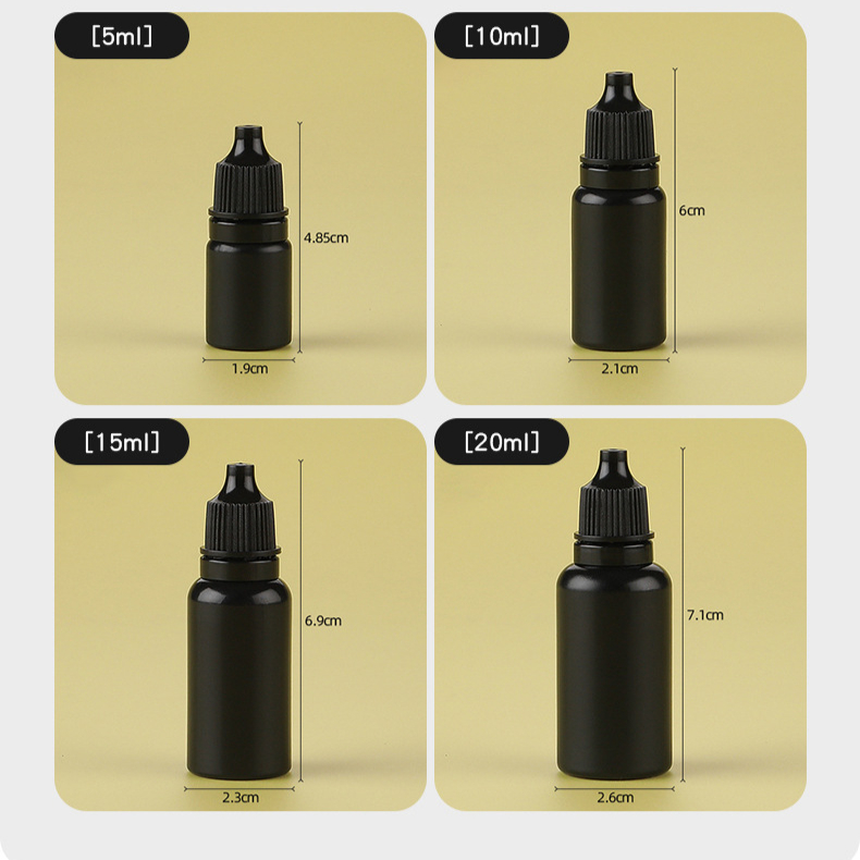 5 uds 5-20ml botella de plásti - Juice Bottle Dropper reseña y precio